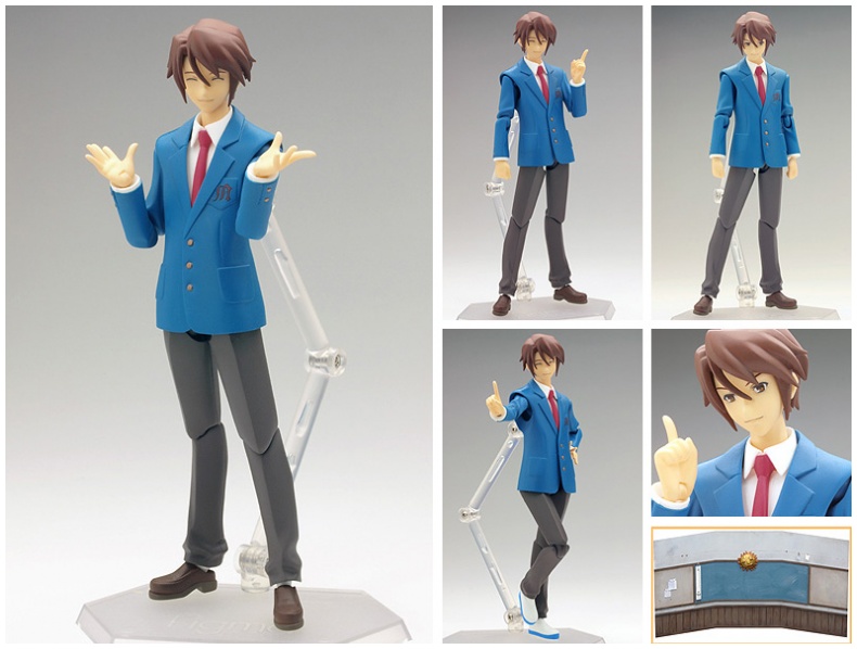 Goodsmile Figma Itsuki Koizumi 古泉一樹 Uniform Ver 價錢 規格及用家意見 香港格價網price Com Hk