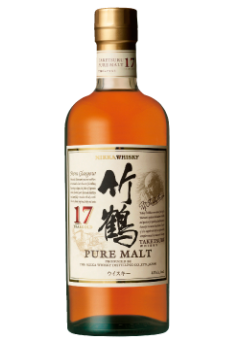 Nikka Whisky 竹鶴 17年 Pure Malt