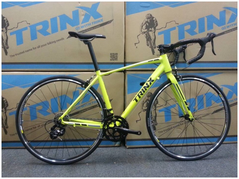 TRINX R600 700C 鋁合金 SHIMANO 14速一體化變速鎗手公路車 (BB 蕊/快拆版) 價錢、規格及用家意見 - 香港格價網 ...