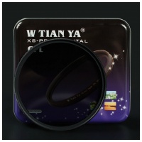 Tian ya Super Slim xs-pro1 62mm Vidrio Filtro Cpl Polarizador polariser TIANYA 