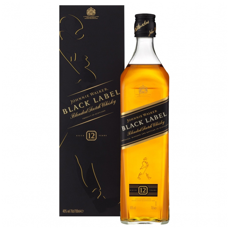 Johnnie Walker Black Label Blended Scotch Whisky 價錢、規格及用家