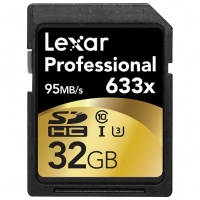 Lexar 32GB Professional 633X SDHC
