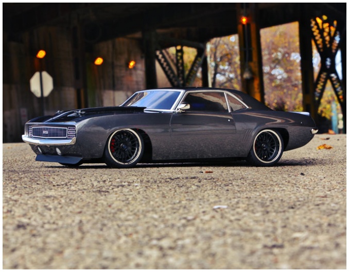 Kit Roulements Scellés Vaterra Pour Camaro RS 1969, Modèle V100-S