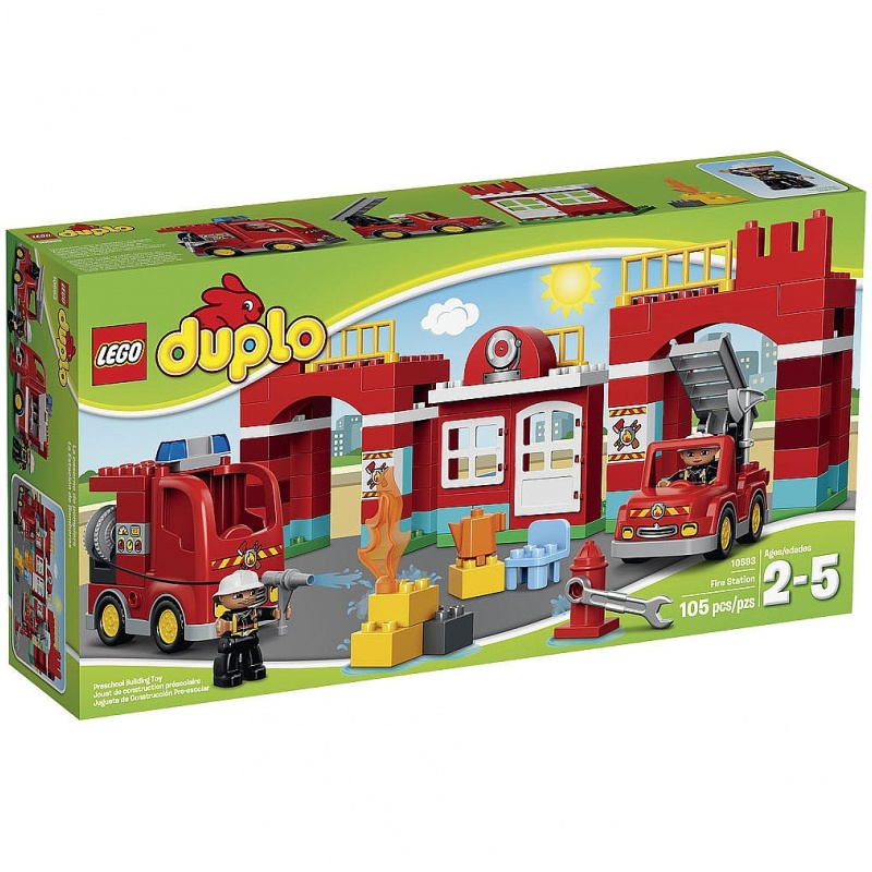 lego duplo fire station 10593