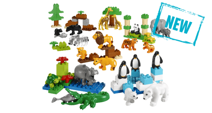 lego wild animals set (45012)
