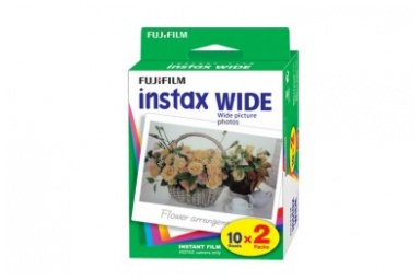 FujiFilm instax Wide Instant Film (Twin Pack) å¹é¢ãè¦æ ¼åç