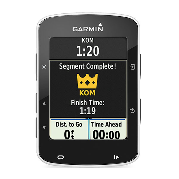GARMIN Edge 520 GPS自行車記錄器價錢、規 
