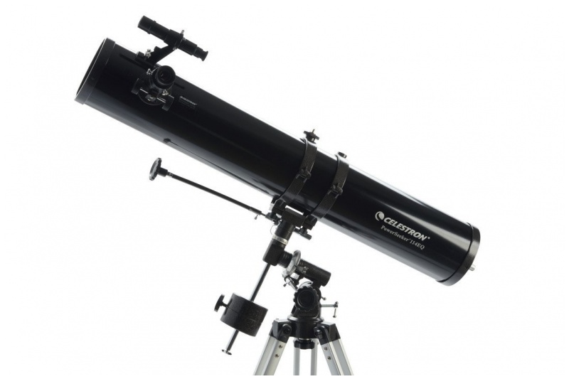 CELESTRON 21045 114mm Equatorial PowerSeeker Telescope 114EQ Newtonian
