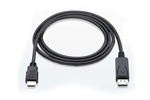 Aerotek Display Port (DP) to HDMI Male 