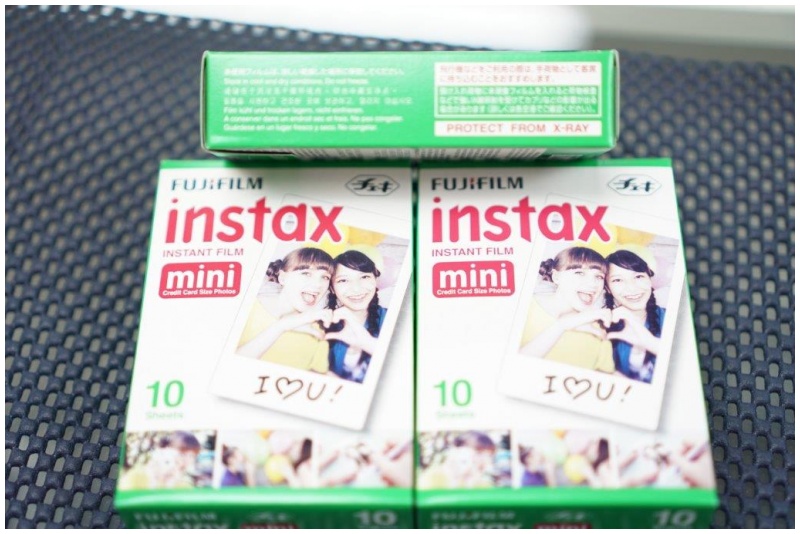 Fujifilm INSTAX Mini Instant Film Twin Pack (White) 價錢、規格及用 