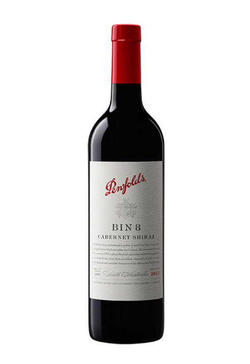 Penfolds Bin 8 Cabernet Shiraz Cork 2014 价钱