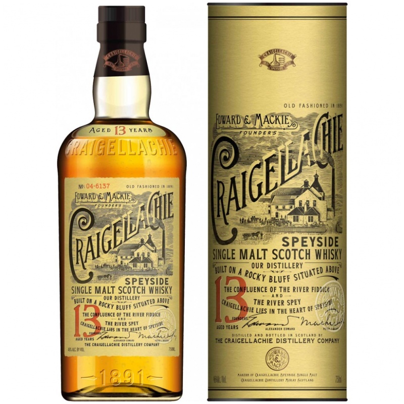 Craigellachie Craigellachie 13 Years Old Speyside Single Malt Whisky 70cl 用家意見 Review 香港格價網 Craigellachie Craigellachie 13 Years Old Speyside Single Malt Whisky 70cl 用家意見 Review 香港格價網