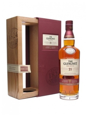 The Glenlivet Archive 21 Years Old Single Malt Scotch Whisky 價錢 