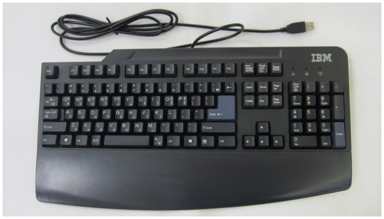 IBM Wired Keyboard 有線鍵盤 SK-8825 價錢、規格及用家意見 - 香港格價網 Price.com.hk