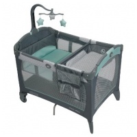 Graco Travel Lite Crib With Stages
