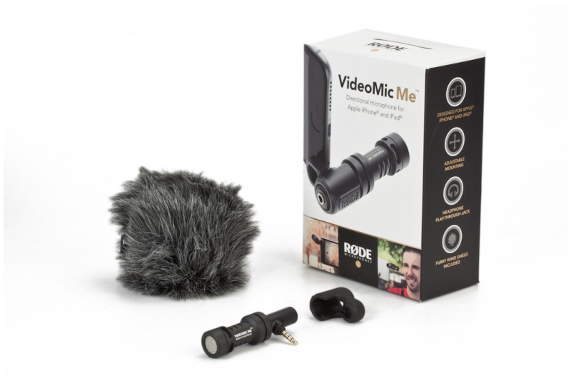 RODE VideoMic Me Compact Microphone for Mobile Devices 手機專用心型麥克風 價錢、規格及