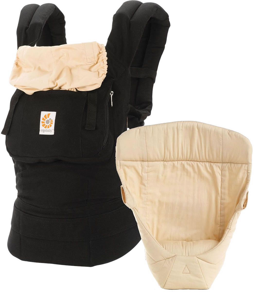 Ergobaby 360 All Positions Baby Carrier Bundle of Joy with Easy Snug