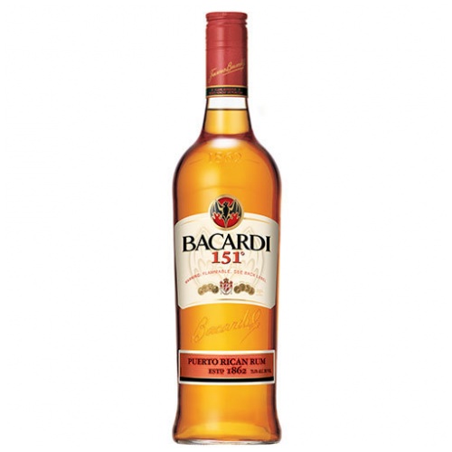 Bacardi 151 Rum 75cl 價錢、規格及用家意見 - 香港格價網 Price.com.hk