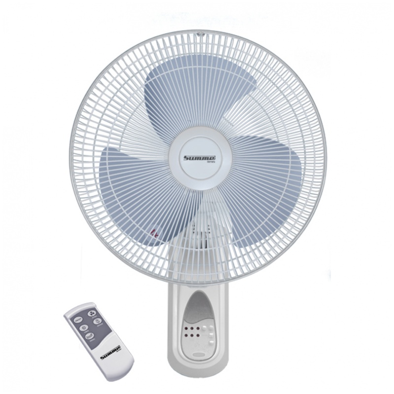 Summe 德國卓爾 16吋鐵葉遙控掛牆風扇 WF-S165R 價錢、規格及用家意見 - 香港格價網 Price.com.hk