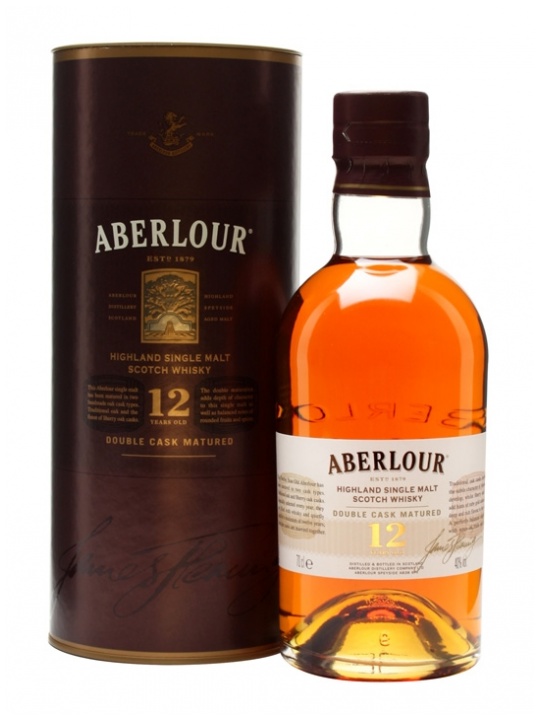 Aberlour 12 Years Old Highland Single Malt Scotch Whisky 價錢、規格及用家意見