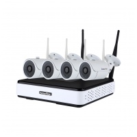 Armorview 高視保 DIY NVR 室內外防水夜視無線高清4鏡頭 IP Cam 套裝 ARW-WNBS-4701 價錢、規格及用家意見 ...