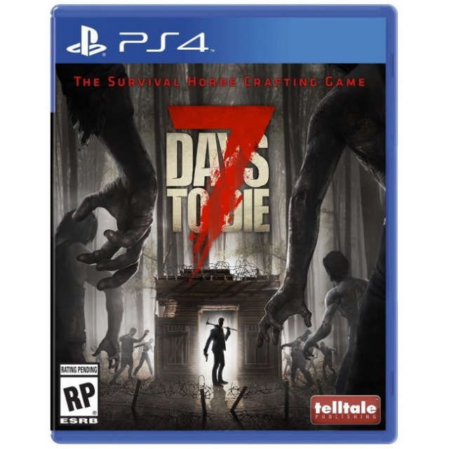 Telltale Games PS4 7 DAYS TO DIE