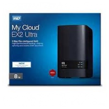 CraftEdge3D Wall Mount for Western Digital WD My Cloud EX2 Ultra, black