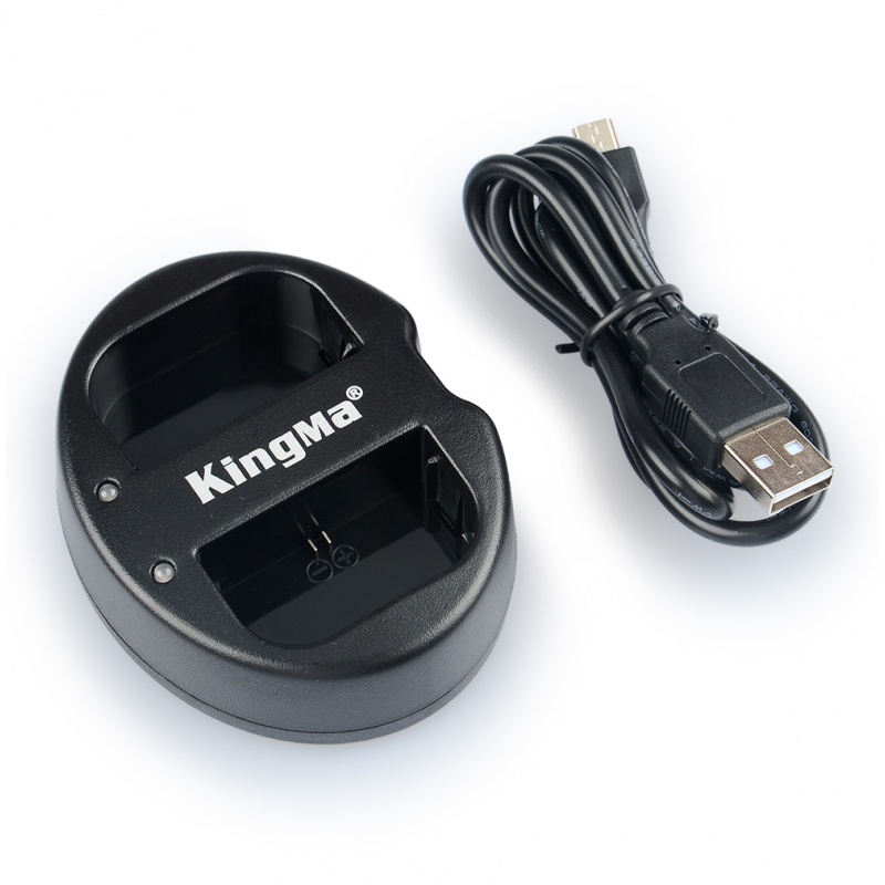 KINGMA USB Charger For CANON LPE17 LithiumIon Battery Pack 充電機 價錢、規格及