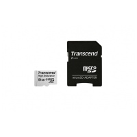 Scheda Micro SD Transcend HC 64 GB Classe 10 95 MB/s UHS-I 300S