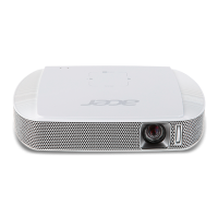 Acer 便攜 LED 投影機 C205