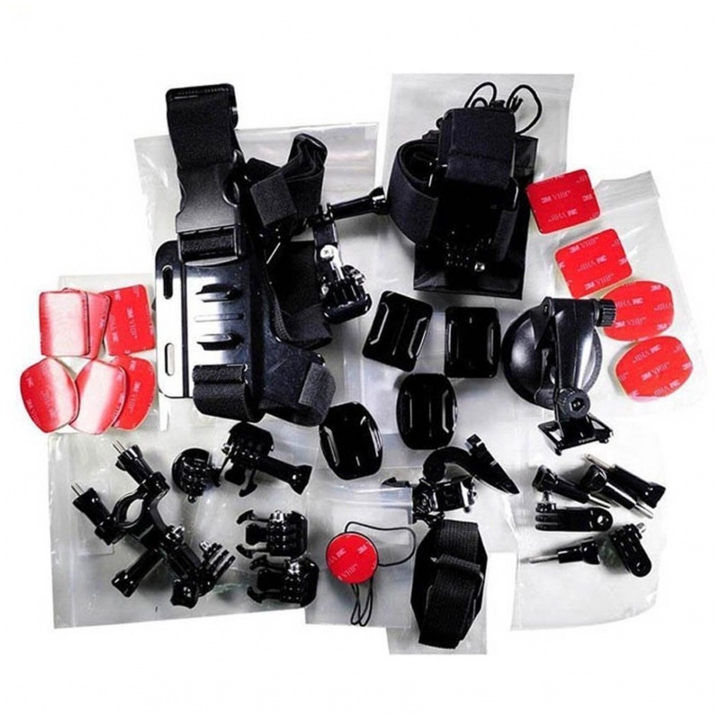 Pack Complet GoPro HERO3+ Black Edition + Écran LCD