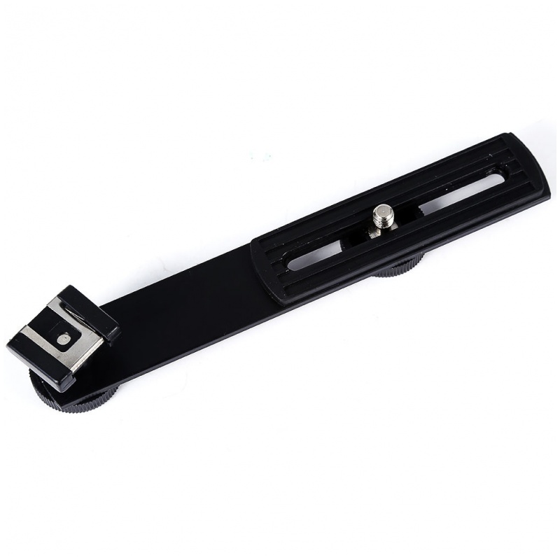 FOCUS Straight External Bracket Holder Mount for Camera & Speedlite ...