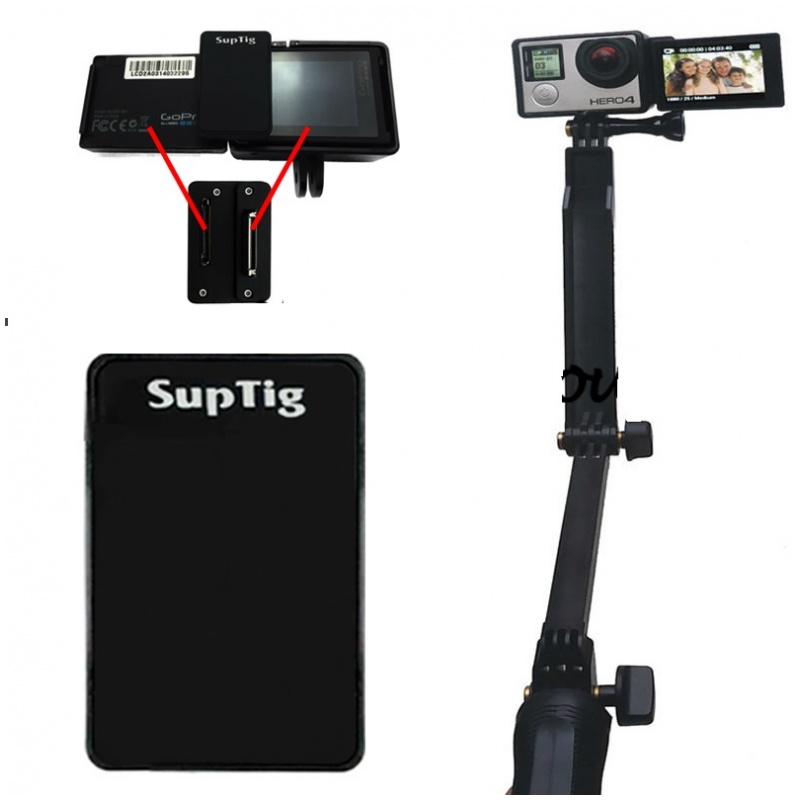 Suptg Custoda Compatbltà For GoPro Hero 7 Nera Gopro Hero 5 GoPro - 11
