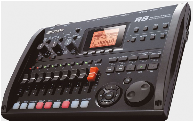 ZOOM R8 Multitrack SD Recorder Controller and Interface 價錢、規格及用家意見 香港