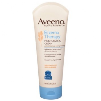 aveeno active naturals eczema therapy moisturizing cream