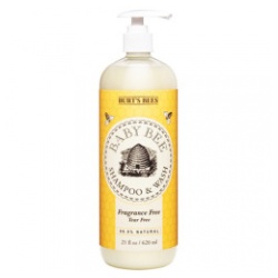 burt's bees wash