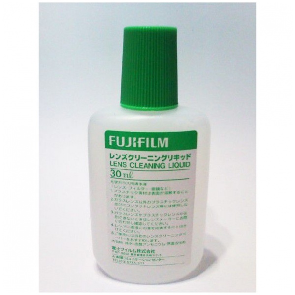 Fujifilm LENS CLEANING LIQUID 30ML 價錢、規格及用家意見 香港格價網