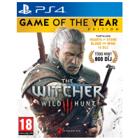 CD Projekt RED PS4 The Witcher 3 巫師3 年度版 (中英合版)