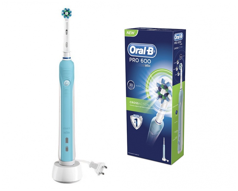 oral b pro 600 battery