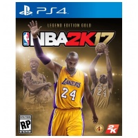 2K Games PS4 美國職業籃球 2K17 (傳奇黄金珍藏版) (中英文版) (亞洲版)