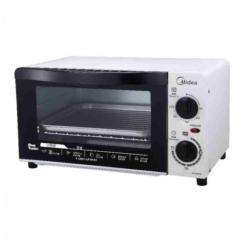 midea 美的 独立式电焗炉 (8公升) mt08bfg