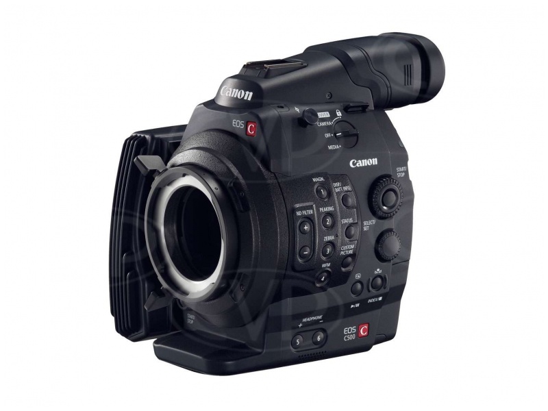canon eos c500