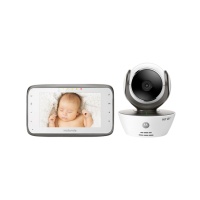 Motorola Wifi 高清嬰兒網路監視器 MBP853CONNECT