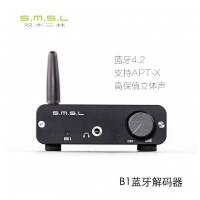 SMSL(雙木三林) B1 藍牙解碼器 DAC+耳擴