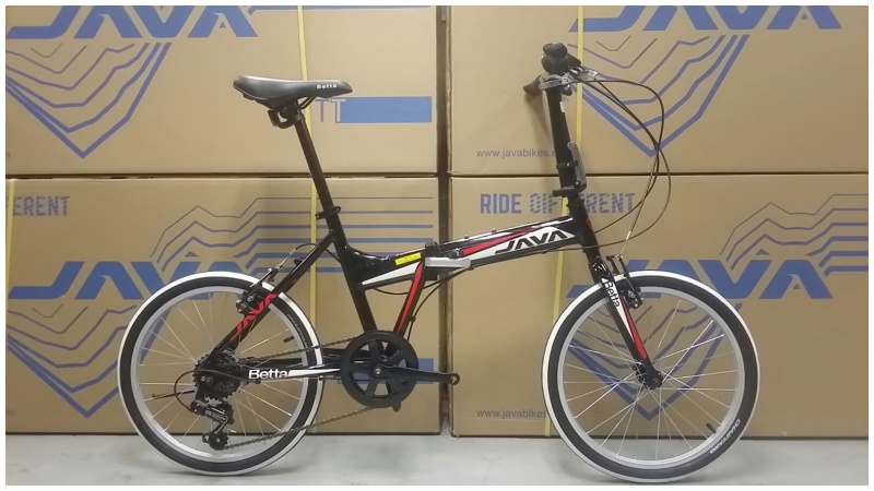 JAVA BETTA-2 日本SHIMANO 6速 20吋 彩胎 鋁合金摺車 價錢、規格及用家意見 - 香港格價網 Price.com.hk