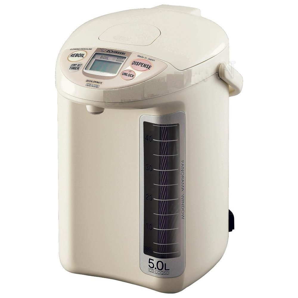 Zojirushi 象印 220V微電腦電熱水瓶 (5公升) CDLCQ50 價錢、規格及用家意見 香港格價網