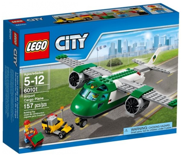 lego airport cargo plane (60101)
