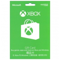 Microsoft XBOX 香港禮品卡 150