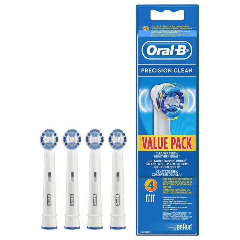 Oral-B Testine Di Ricambio IO Ultimate Clean Nere, 2 Testine, Per - Foto 10