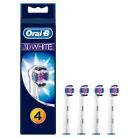 Oral-B 3D White 美白刷頭 (4支裝) EB18